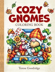 Buy Cozy Gnomes Coloring Book