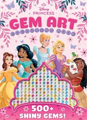 Buy Disney Princess: Gem Art Colouring Book