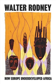 Buy How Europe Underdeveloped Africa