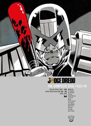 Buy Judge Dredd: The Complete Case Files 49 : Volume 49
