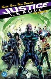 Buy Justice League: The New 52 Book Three