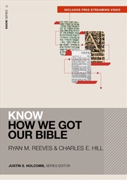Buy Know How We Got Our Bible: Inc