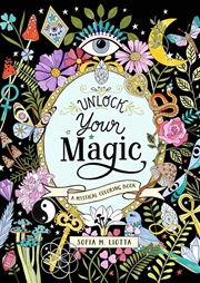 Buy Mystical Coloring Book: Unlock Your Magic: 50 Inspiring Images to Color