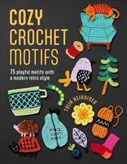 Buy Nordic Crochet Motifs: 75 Playful Motifs with a Modern Retro Style