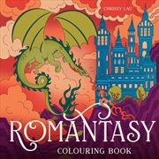 Buy Romantasy Colouring Book