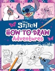 Buy Stitch: How To Draw Adventures