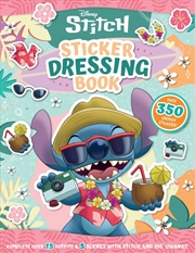 Buy Stitch: Sticker Dressing Book