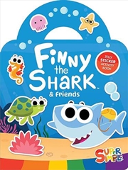 Buy Super Simple Jelly Sticker Activity Book: Finny the Shark & Friends