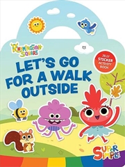 Buy Super Simple Jelly Sticker Activity Book: Let's Go for a Walk Outside