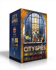 Buy The City Spies Undercover Collection (Boxed Set) : City of the Dead; Mission Manhattan; London Calli