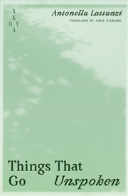 Buy Things That Go Unspoken