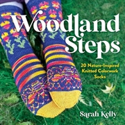 Buy Woodland Steps: 20 Nature-Inspired Knitted Colorwork Socks