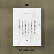 Buy Dk - 1st Mini Album [Return]