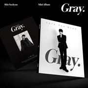 Buy Shin Soohyun - Mini Album [Gray.]