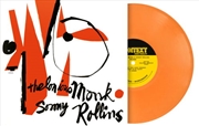 Buy Monk - Transparent Orange Vinyl
