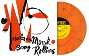 Buy Monk - Orange Marble Vinyl