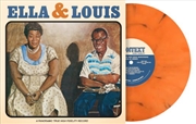 Buy Ella And Louis - Orange Marble Vinyl