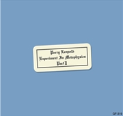 Buy Experiment In Metaphysics, Part Ii - Limited Edition