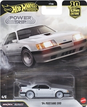 Buy Mattel - Hot Wheels Premium 84 Mustang SVO