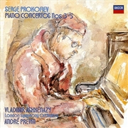 Buy Prokofiev: Piano Concertos 3 - 5