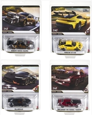 Buy Mattel - Hot Wheels Premium 1:43 6-Pack Assortment K (SENT AT RANDOM)