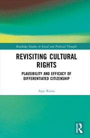 Buy Revisiting Cultural Rights