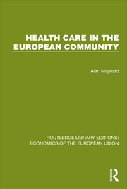 Buy Health Care in the European Community