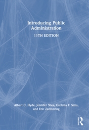 Buy Introducing Public Administration