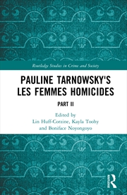 Buy Pauline Tarnowsky's Les Femmes Homicides