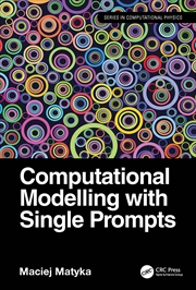 Buy Computational Modelling with Single Prompts