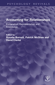 Buy Accounting for Relationships
