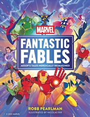Buy Marvel Fantastic Fables: Aesop's Tales Heroically Reimagined