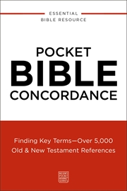 Buy Pocket Bible Concordance