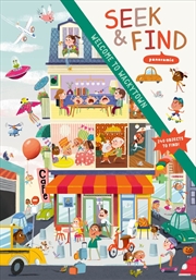 Buy Welcome to Wackytown: Panoramic Seek & Find