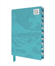 Buy Artisan Art Blank Notebook: Utagawa Hiroshige, The Sea at Satta