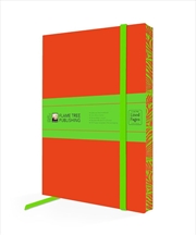 Buy Artisan Paperback Notebook: Orange