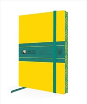 Buy Artisan Paperback Notebook: Yellow