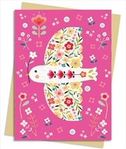 Buy Bee Brown: Pink Floral Dove Greeting Card Pack: Pack of 6