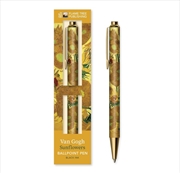 Buy Boxed Decorative Ballpoint Pen: Vincent van Gogh, Sunflowers