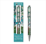 Buy Boxed Decorative Ballpoint Pen: Wilhelm List, Magnolia Tree