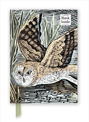 Buy Foiled Blank Journal: Angela Harding, Marsh Owl