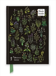 Buy Foiled Blank Journal: Anna Stead, Medieval Herbal