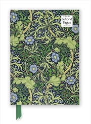 Buy Foiled Dot Grid Journal: William Morris, Seaweed