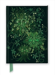 Buy Foiled Journal: Anna Stead, Green Man