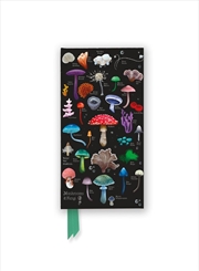 Buy Foiled Slimline Journal: Anna Stead, Mushrooms & Fungi