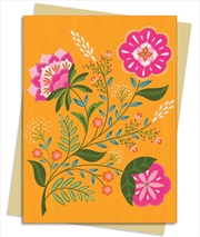 Buy Jenny Zemanek: Blossoming Boldly Greeting Card Pack: Pack of 6