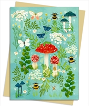 Buy Katherine Quinn: Enchanted Mushroom Garden Greeting Card Pack: Pack of 6