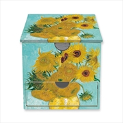 Buy Memo Box: Vincent van Gogh, Sunflowers