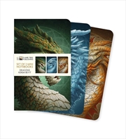 Buy Mini Notebook Collection: Dragons by Kerem Beyit (Set of 3)