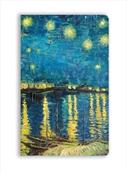 Buy Soft Touch Journal: Vincent van Gogh, Starry Night over the Rhône